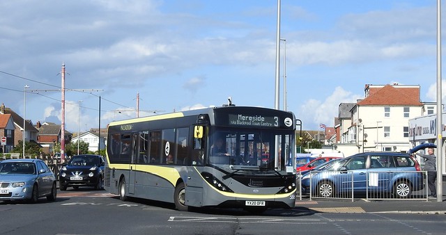 Blackpool Transport 586 YX20OFR Cleveleys 23 September 2022