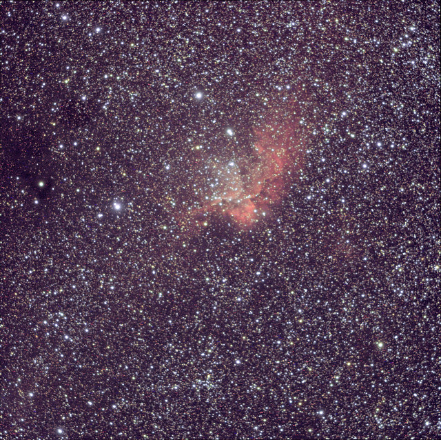 NGC7380, The Wizard Nebula