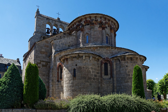 Eglise Saint Urcize - Cantal