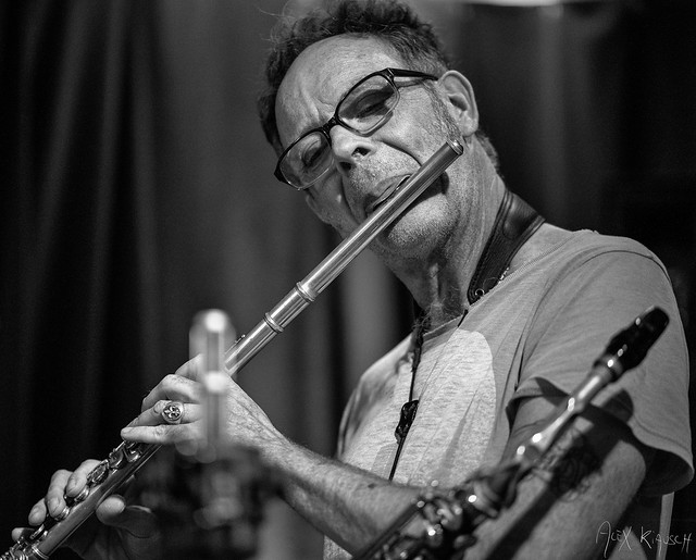 Jan Klare, free jazz flute