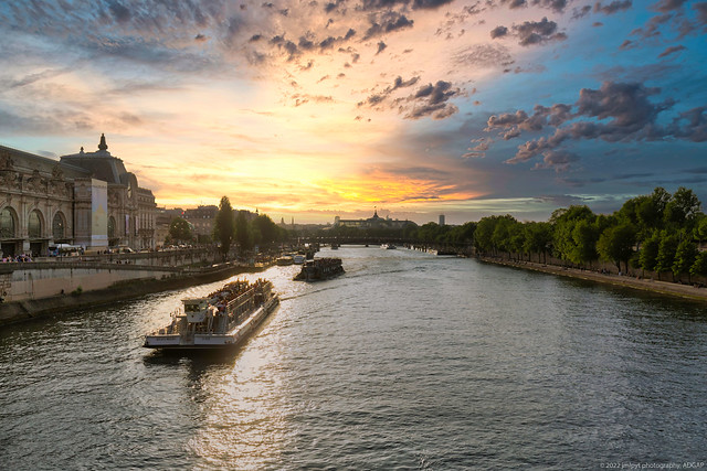 Sunset in Seine in Paris-1L8A6442-Modifier