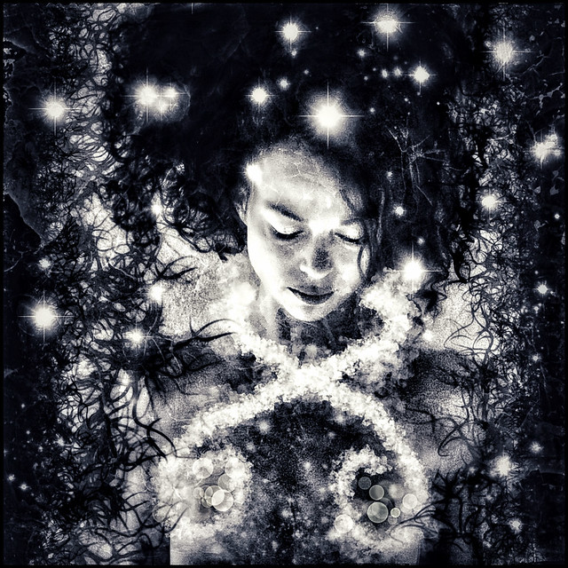 CHRISTELLE GEISER by AEON VON ZARK / PORTRAIT WITH STARS.