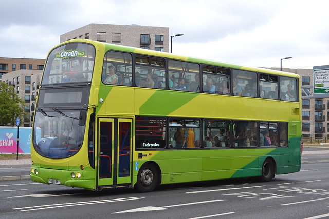 The Green Bus 403 SN55BNY