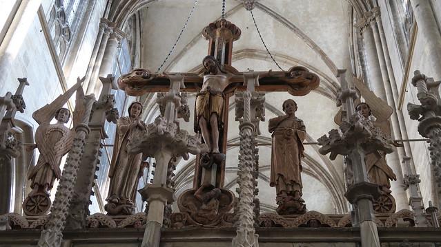 Triumphkreuzgruppe im Dom zu Halberstadt