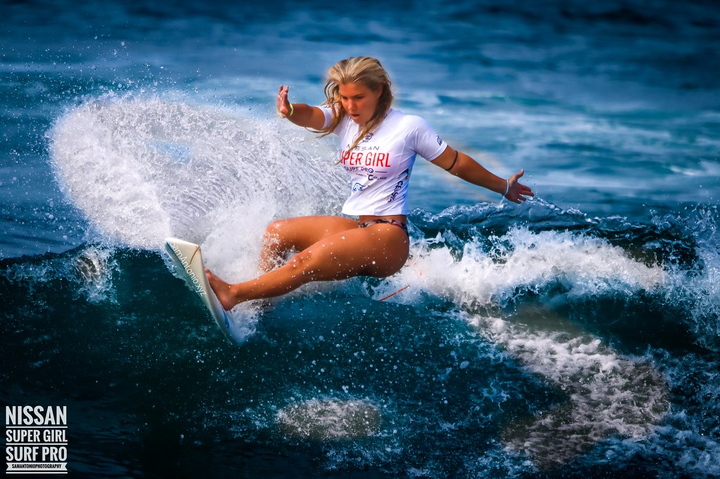 Super Girl Surf Pro returns to Oceanside pier this weekend