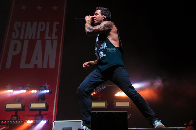 Simple Plan - Does This Look All Killer No Filler Tour