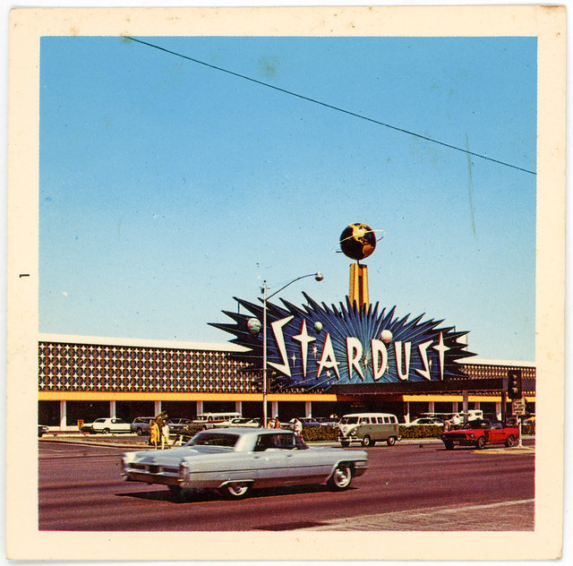 Found Photograph -- Stardust, Las Vegas