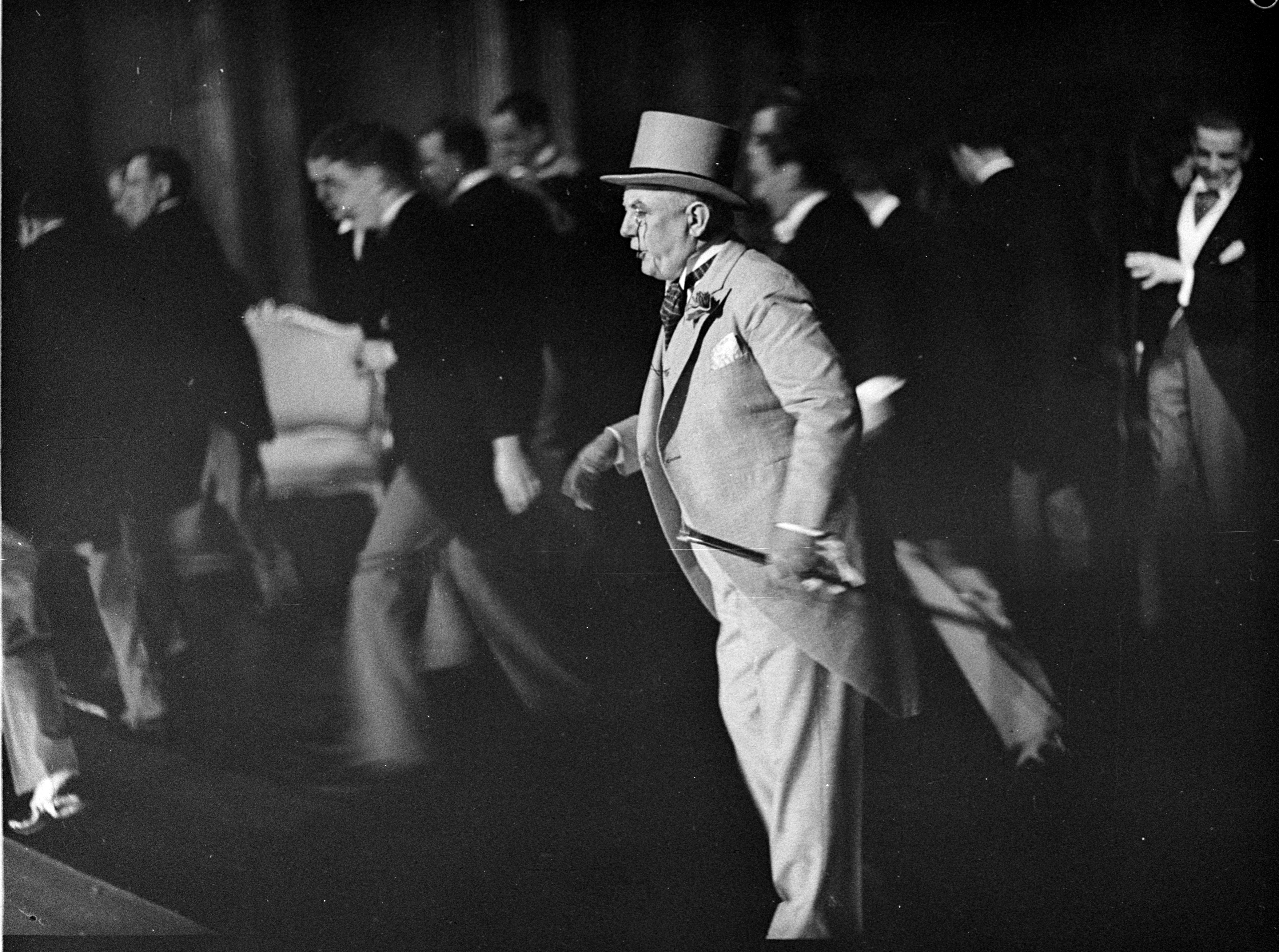 Man in a top hat JC Williamson Ltd, July 1936