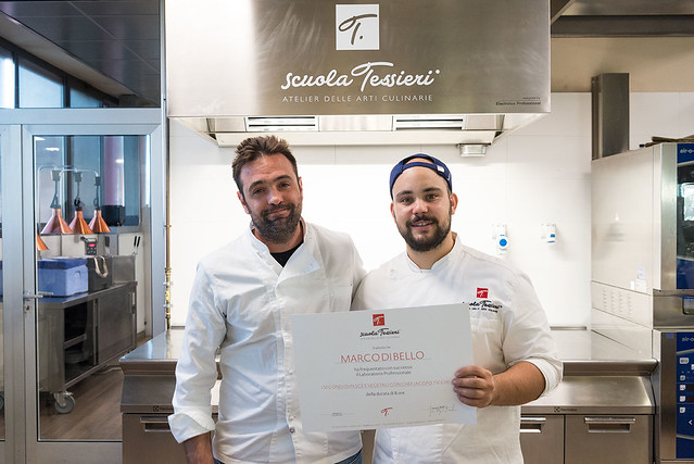 Masterclass "Secondi di pesce e vegetali" con Chef Jacopo Ticchi