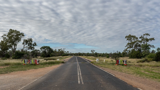 The Outback Road to Lightning Ridge, Northern NSW