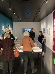 Launch of In search of Ngaio exhibition, Tūranga