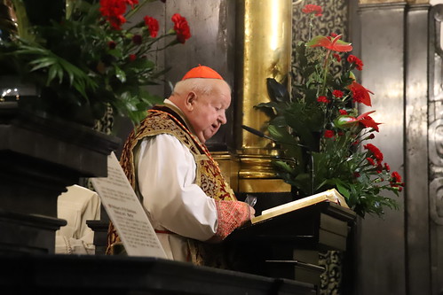 64. rocznica sakry biskupiej ks. K. Wojtyły w katedrze na Wawelu 28.09.2022 r.