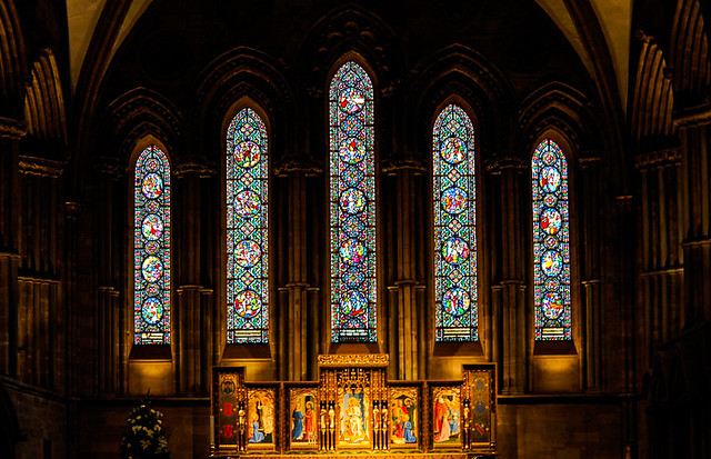 Hereford Cathedral, Lady Chapel