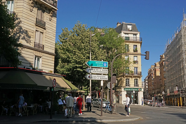 Rue Championnet - Paris (France)
