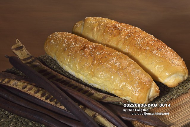 20220808-DAO_0014 棚拍手工自製的法式芝麻麵包
