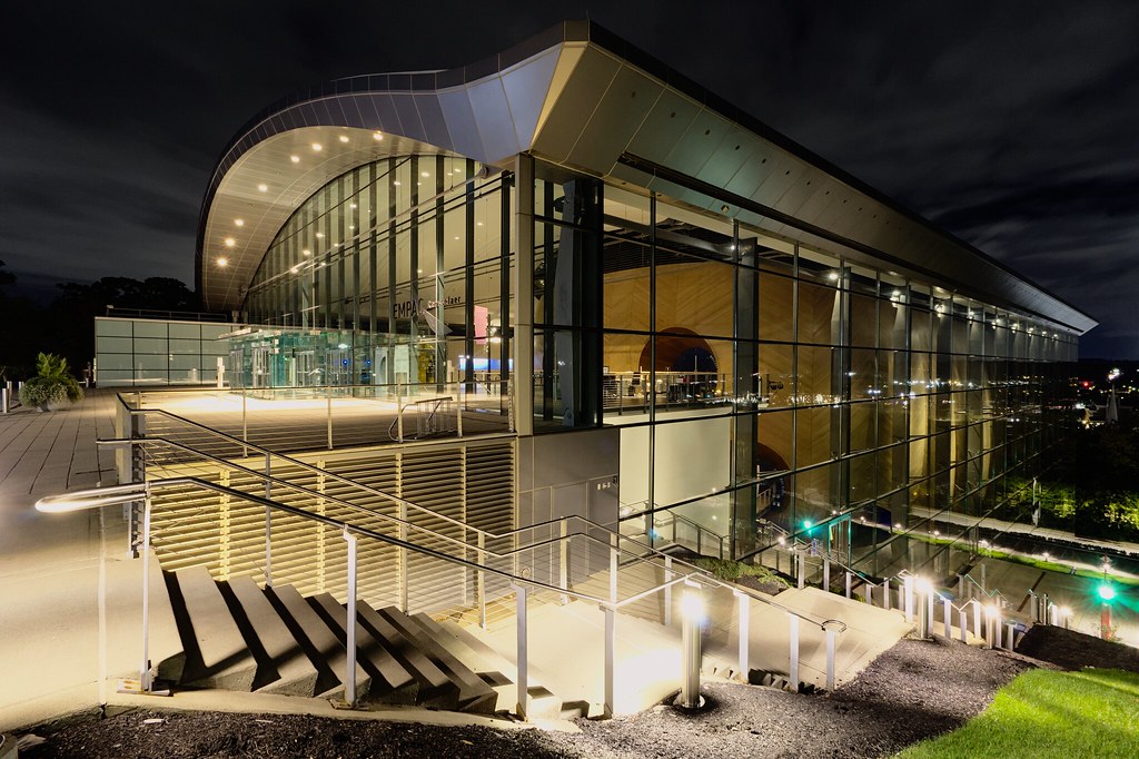 EMPAC | Experimental Media and Performing Arts Center at Rensselaer - Alternate Angle