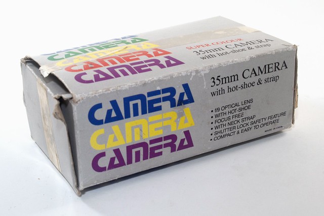 Fabricant inconnu, 35 mm camera (Chine, c. 1990)