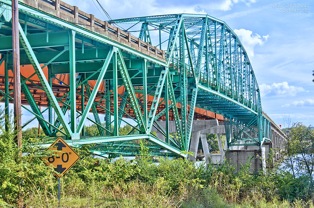 271/R365 - Old Cumberland River Bridge (aka Veterans Memorial Bridge or Martha Gallatin Bridge) - Gallatin, Tennessee