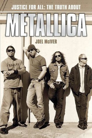 Нова книга про гурт Металіка «Justice For All: The Truth About Metallica»