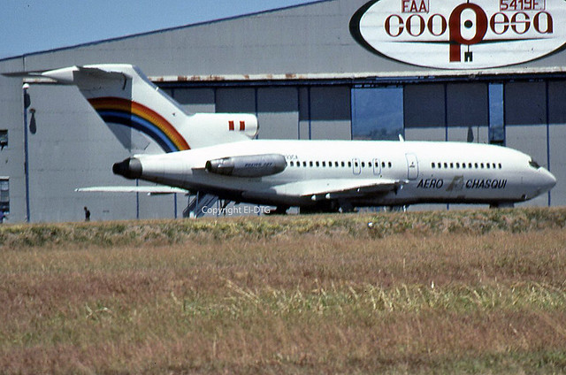 Boeing 727-077 N133CA Aero Chasqui / Avengair Inc