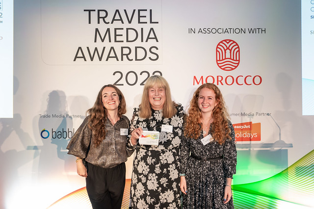Travel Media Awards 2022