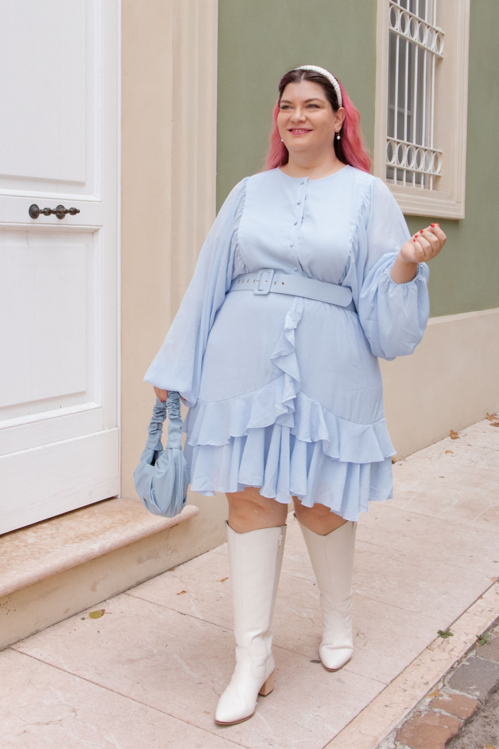 outfit cute curvy plus size  (4)