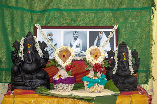 Inauguration Of Prayer Hall In Ramakrishna Mission, Villupuram, Nursery & Primary School Campus