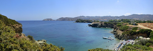Psaromoura Beach Panorama - Crete_Gr