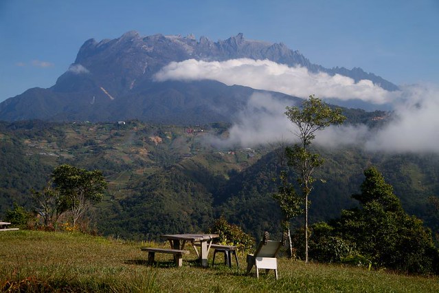 Mount Kinabalu ...
