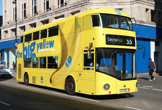Stagecoach London - LT367 - LTZ1367 - Bananas