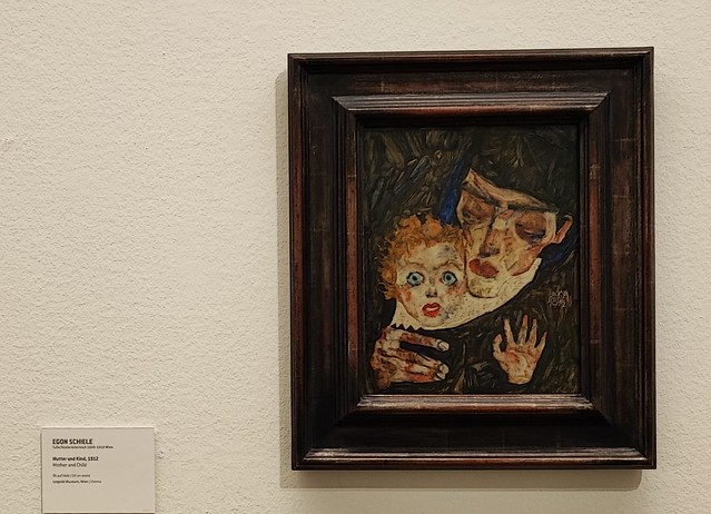 ציורי דיוקן אגון שילה מוזיאון לאופולד וינה מוזאון ליאופולד בוינה מוזיאונים מומלצים לטיול בוינה אסף הניגסברג