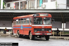 NA-3295 Kandy South Depot Tata - LP 1510/52 B type bus at Kandy in 16.05.2022