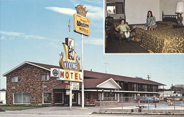 Viking Motel - Rexburg, Idaho