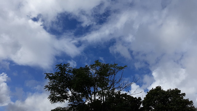 Break in the sky's September Clouds Sept 2022