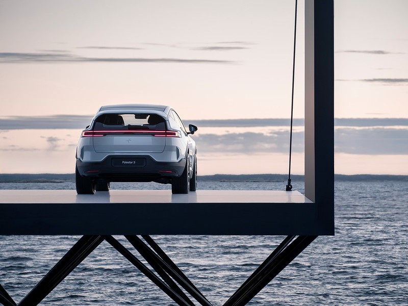 Polestar 3, o primeiro SUV da marca, estreia a 12 de outubro
