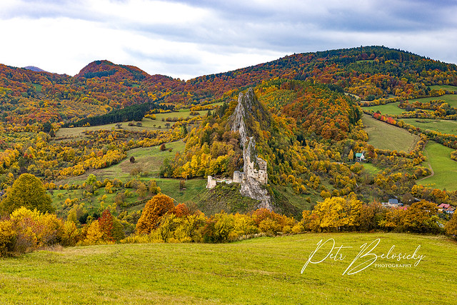 Lednica Castle - autumn 2021, Slovakia