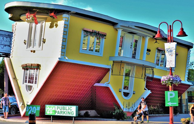 The Upside-Down House