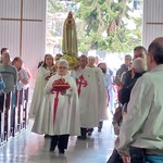Eucaristía 13 de Septiembre, Santuario NSra de Fátima en el Corregimiento San Clemente en Guática- Risaralda 1