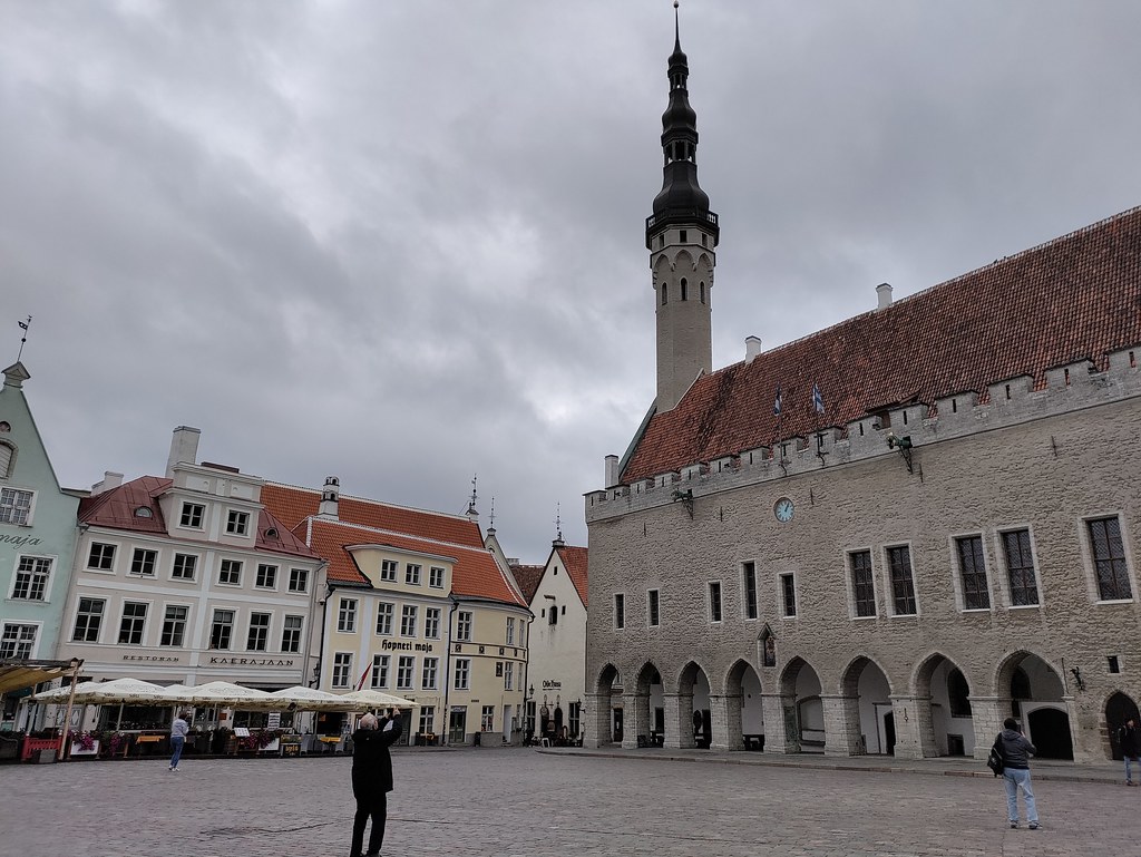 Old Town Square, Tallinn