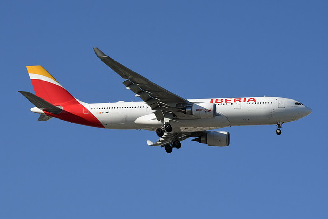 Iberia Airbus A330-202 EC-MMG