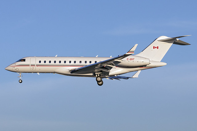 C-GIIT - Bombardier Global 6000 - KPDK - 26 Sep 2022