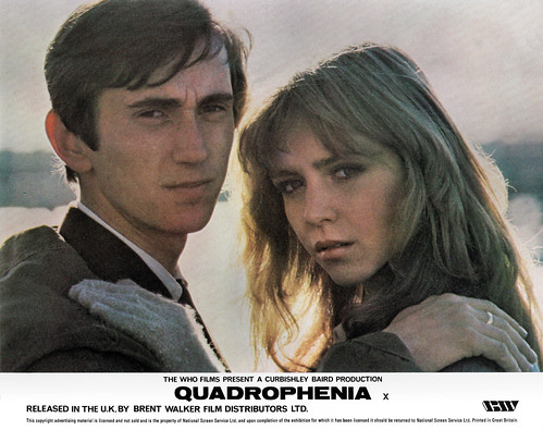Phil Daniels and Leslie Ash in Quadrophenia (1979)