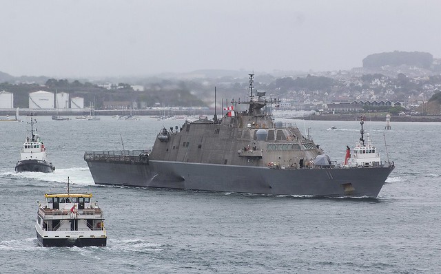 USS Sioux City | LCS-11 | Freedom Class Littoral Strike Ship | United States Navy | Devonport | Plymouth