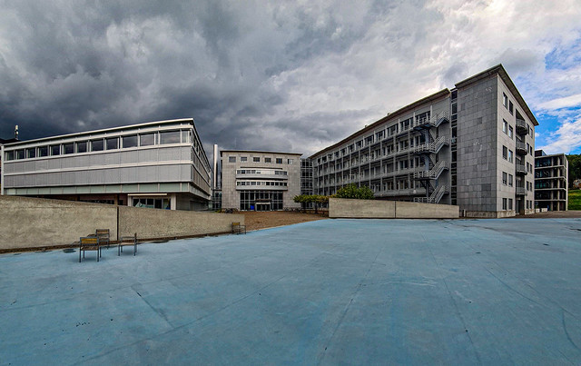 Part of University Zurich, Campus Irchel