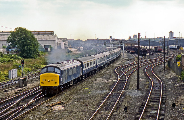 45137, St Mary's Yard, Derby, September 1986