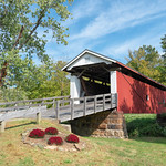 Rinard Covered Bridge The Rinard Covered Bridge is one of the many privately-managed sites along the Wayne National Forest Covered Bridge Scenic Byway.

Forest Service photo by Kyle Brooks