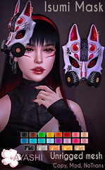 [^.^Ayashi^.^] Isumi hair & Mask special for Neo-Japan