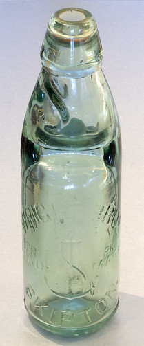 Vintage Wright Bros. Skipton vintage codd bottle