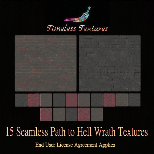 TT 15 Seamless Path to Hell Wrath Timeless Textures | Flickr