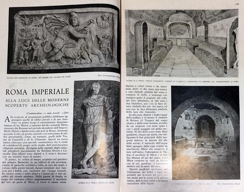 RARA 2022. Giuseppe Lugli, "ROMA IMPERIALI - Alla Luce Delle Moderne Scoperte Archeologiche." LE VIE D'ITALIA. Anno XLVIII / No. 2 (02/1942): 148-157.